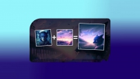 midjourney 多图混合合成