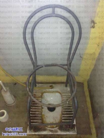 上厕所表示压力很大