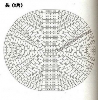 小熊包包的钩法图解 手工钩针编织可爱小熊零钱包制作花样图样教程 ...