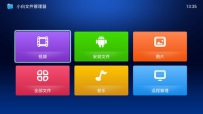 电视上的专用TV文件管理器