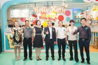 全国首家Hello Kitty Bubble茶饮专卖店深圳闪亮登场