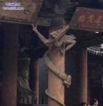 雕像真欢乐