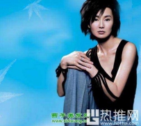 张曼玉短发图片 影后张曼玉短发发型图片