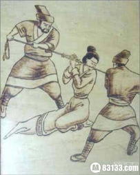 惨无人道的古代女子刑罚 超乎你想象