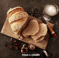 多乐之日Tous Les Jours从选料就上乘的健康欧式烘焙店