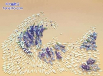 小花瓣大画作（7张）