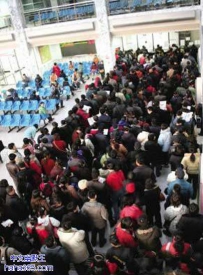 去了医院才知道，人比号容易挂