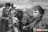 战争悲歌：二战中苏联女兵与外国俘虏恋爱频发