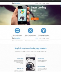 30 个免费的响应式 HTML5 CSS3 网站模板