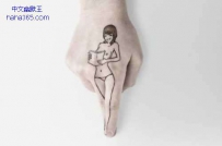 手指美女（4张）