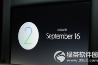 watch os2正式版什么时候发布
