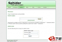 Sphider v1.3.6 多国语言版sphiders.zip Sphider - a lightweight search engine in PHP Ve