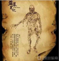 盗墓笔记十大恐怖怪物