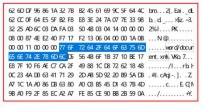 防止恢复docx文件