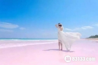 世界上最性感的沙滩------粉色沙滩