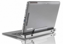 东芝推11英寸Win 8混合平板
