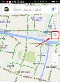 手机百度地图旅游地图怎么使用