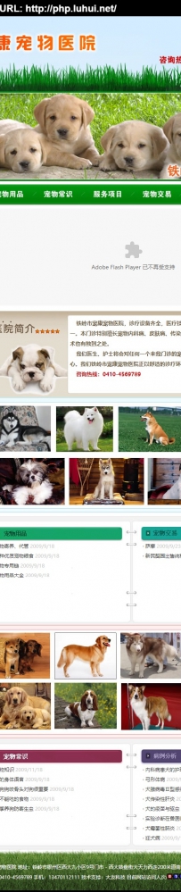 www.tlcwyy.cn.rar\铁岭市宠康宠物医院/德军源码超市\