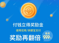 支付宝奖励金怎么查看累积金额