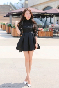 矮个子女生怎么穿衣服