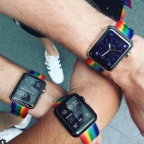 applewatch新彩虹表带在哪里购买?