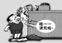 开水烫伤用牙膏可以吗