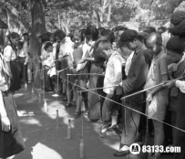 中国80年代前的经典童年时光老照片