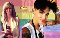 扮酷装扮不只是男生的权利，雌雄难辨颜值爆表的Ruby Rose