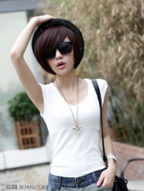 短发适合穿什么衣服
