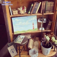 日本室内微型艺术家作品，每一个细节都做得很精致（9张）