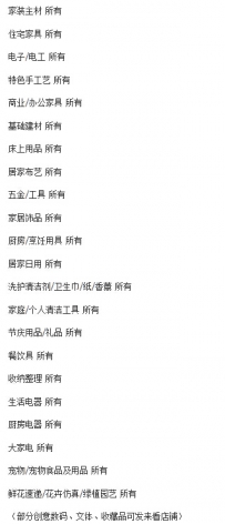 独家版：有好货招商要求解读