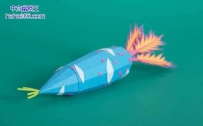 鲜艳的折纸作品（11张）