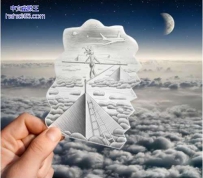 当插画遇上现实（16张）