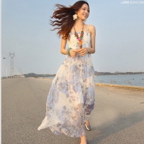 波西米亚长裙搭配什么包包好看