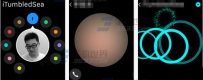 Apple Watch怎么发送轻敲？