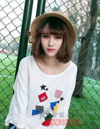 甜美发型 2015学生发型推荐