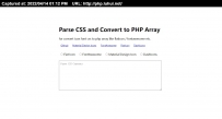 EmranAhmed/vue-generate-php-font-array解析FontAwesome、FlatIcon、Material Icon CSS 文