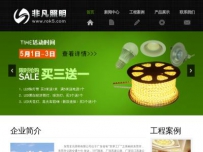 LED照明行业营销型网站模板.zip