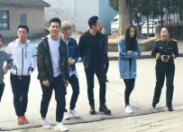 跑男延安路:迪丽热巴像女鬼，超哥才是最帅的