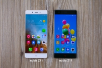 努比亚z11和z17哪个好？区别对比评测