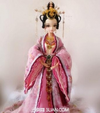 芭比娃娃古装发型造型图片