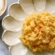 番红花汁烩饭