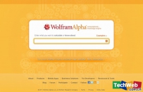 WolframAlpha：计算知识引擎
