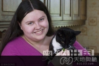 世上上唯一一只“素食猫”只吃菜不吃肉（图）