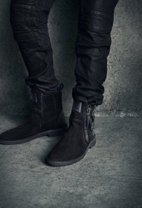 Zayn Malik X Giuseppe Zanotti合作系列男鞋新款系列画册