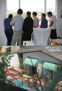在这里我们怎么能安心工作？