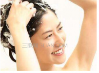 洗头发的正确方法