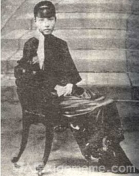 孟小冬照片灵异事件