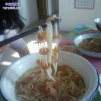 这才是香肠穿面