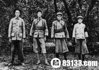 在哪位国军上将帮助下朱毛才能在井冈山会师